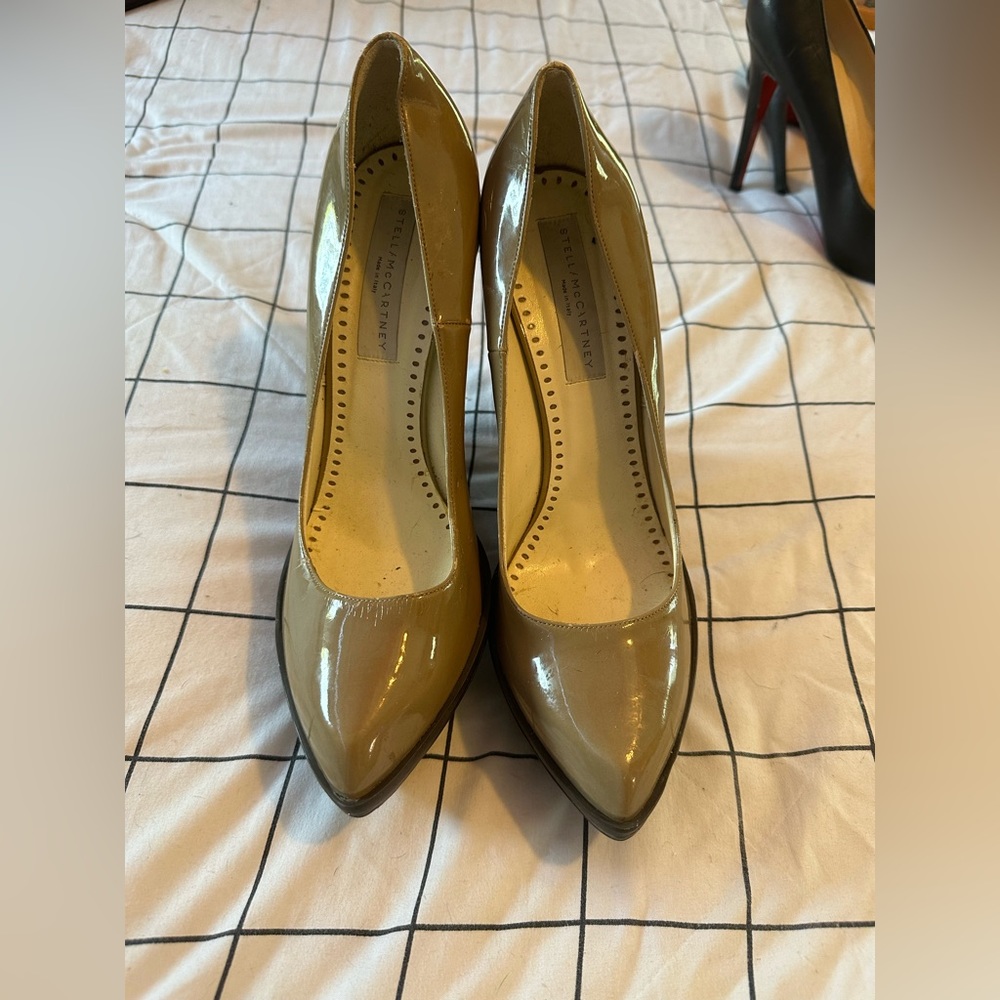 good condition stella mccartney heels